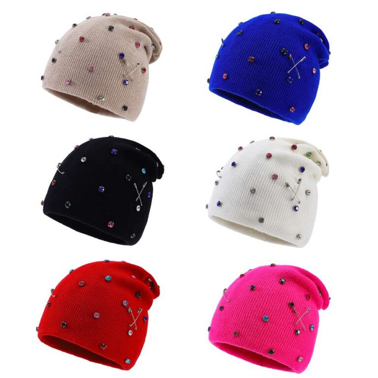 Adult Knitted Hat Knitted Hat - 19