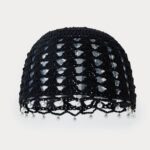 Hand-Crocheted Hat Crocheted Hat - 5