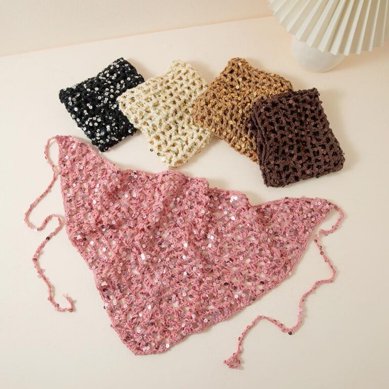 Hand-Crocheted Hat Crocheted Hat - 16