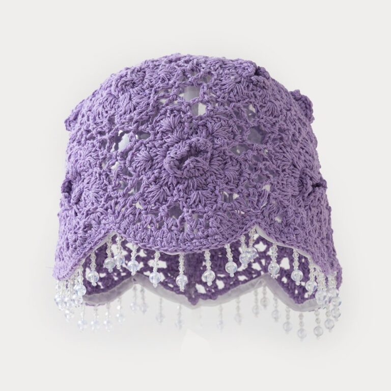 Hand-Crocheted Hat Crocheted Hat - 10