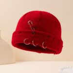 Adult Knitted Hat Knitted Beanie - 14