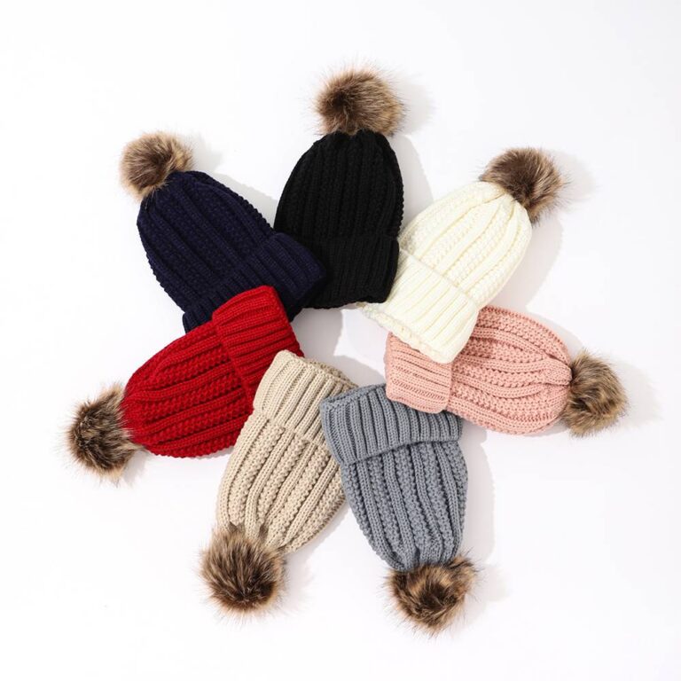 Adult Knitted Hat Knitted Hat - 7