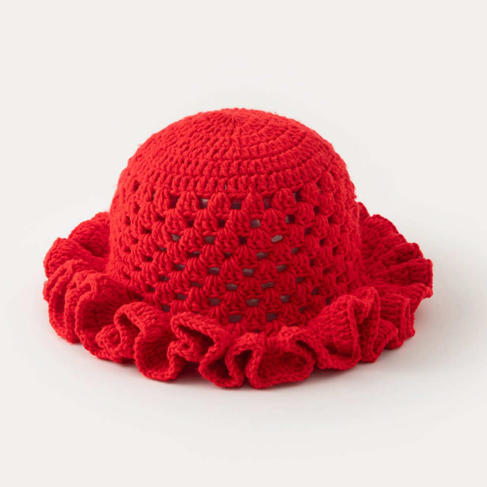 Hand-Crocheted Hat Crocheted Hat - 28