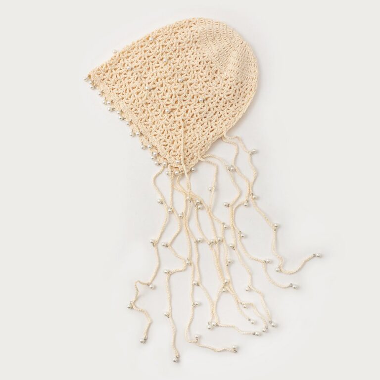 Hand-Crocheted Hat Crocheted Hat - 22