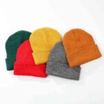 Adult Knitted Hat Knitted Beanie - 10