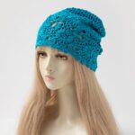 Hand-Crocheted Hat Crocheted Hat -19