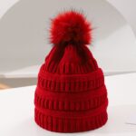 Adult Knitted Hat Knitted Hat - 8