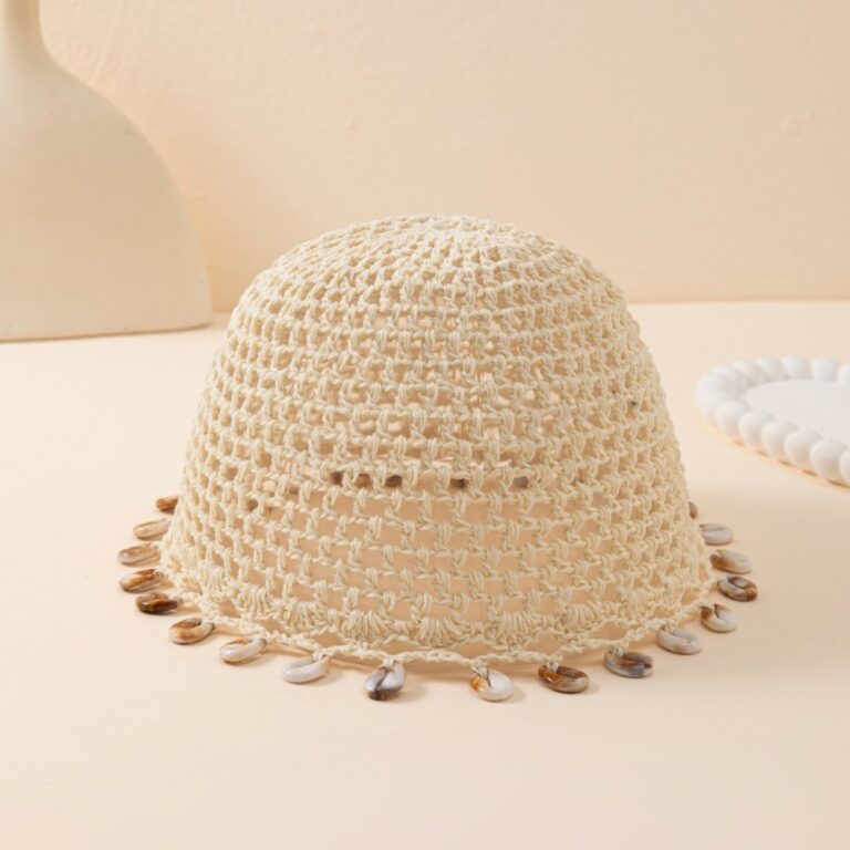 Hand-Crocheted Hat Crocheted Hat - 25