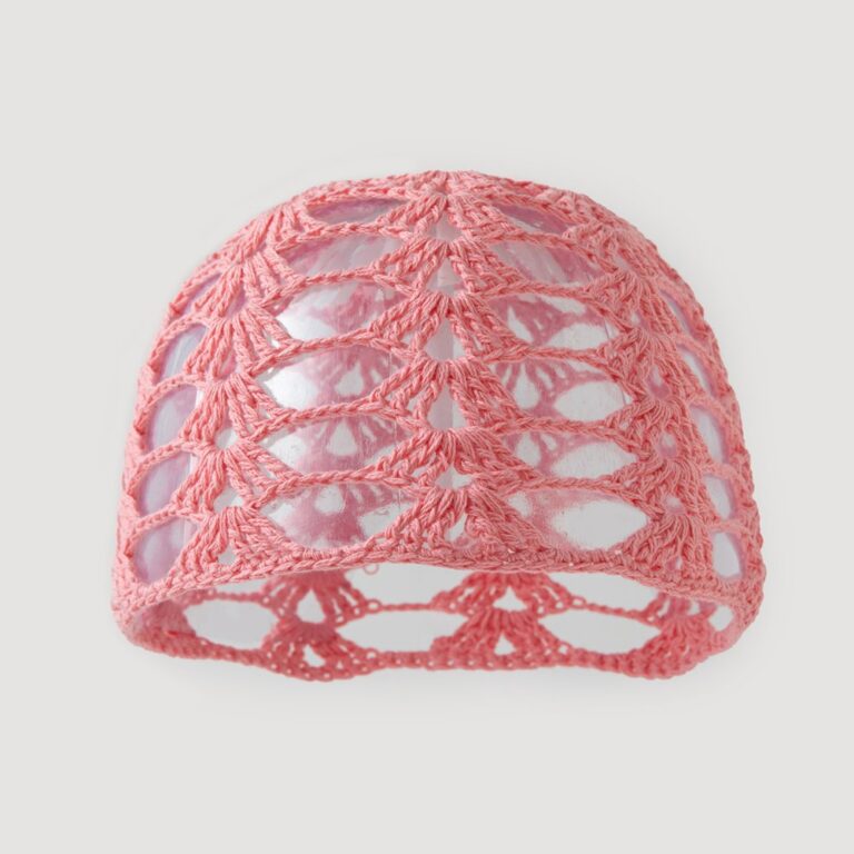 Hand-Crocheted Hat Crocheted Hat - 15
