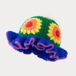 Hand-Crocheted Hat Crocheted Hat - 26