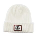 Adult Knitted Hat Knitted Beanie - 13