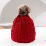Adult Knitted Hat Knitted Hat - 7