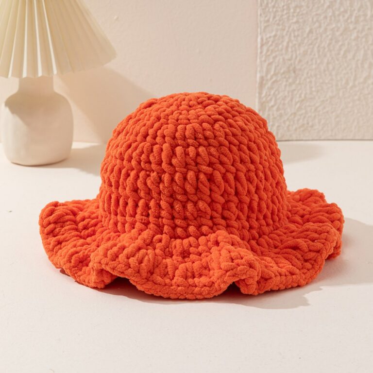 Hand-Crocheted Hat Crocheted Hat - 23