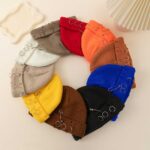 Adult Knitted Hat Knitted Beanie - 14