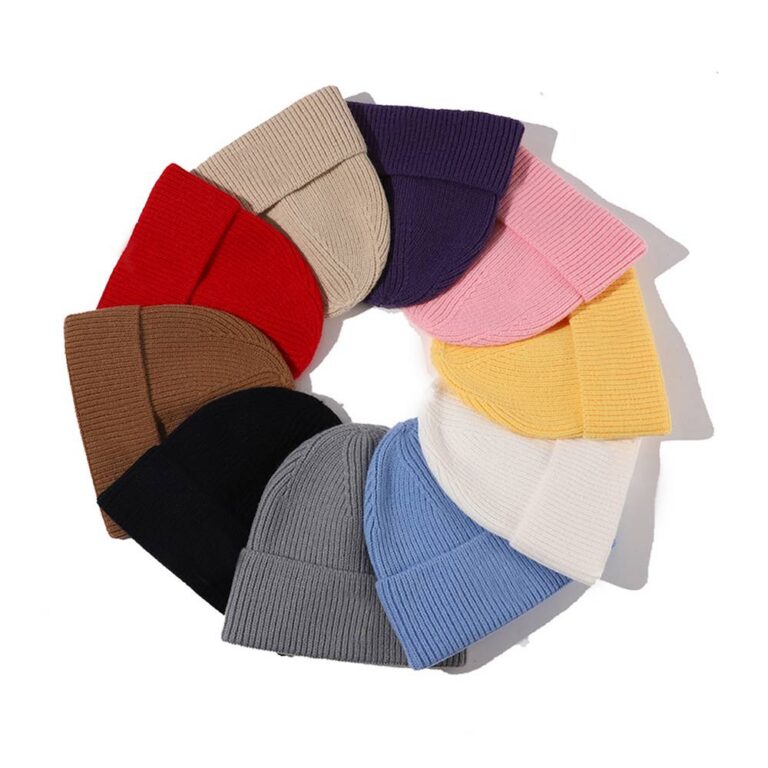 Adult Knitted Hat Knitted Hat - 4