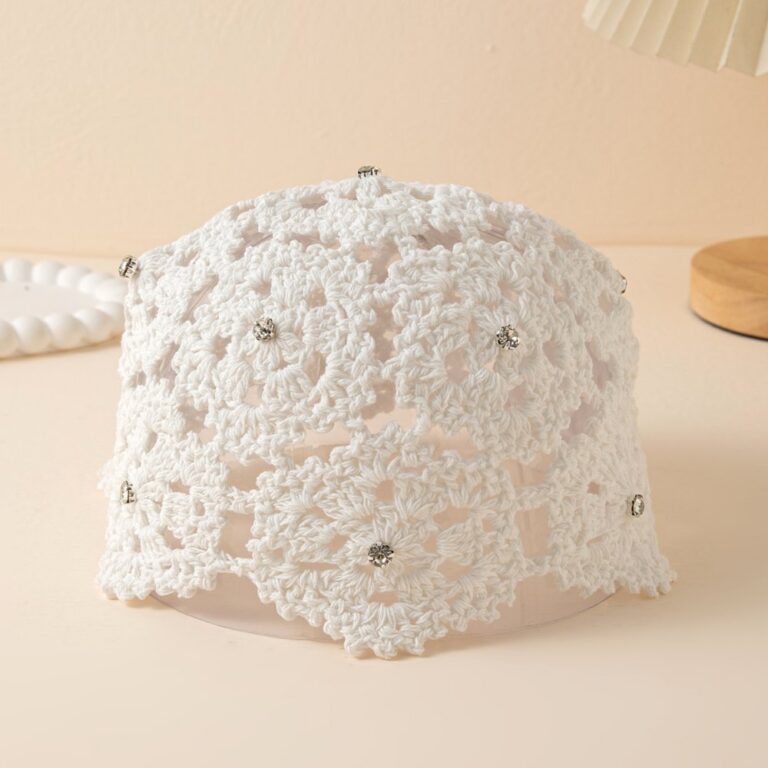 Hand-Crocheted Hat Crocheted Hat - 24