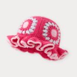 Hand-Crocheted Hat Crocheted Hat - 26