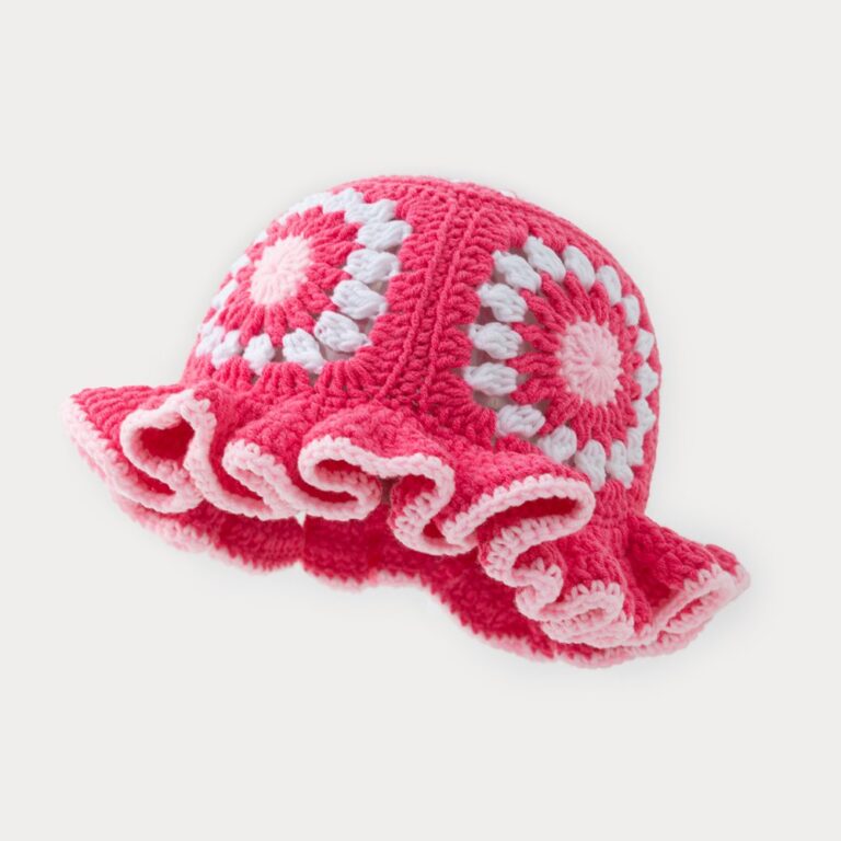 Hand-Crocheted Hat Crocheted Hat - 26