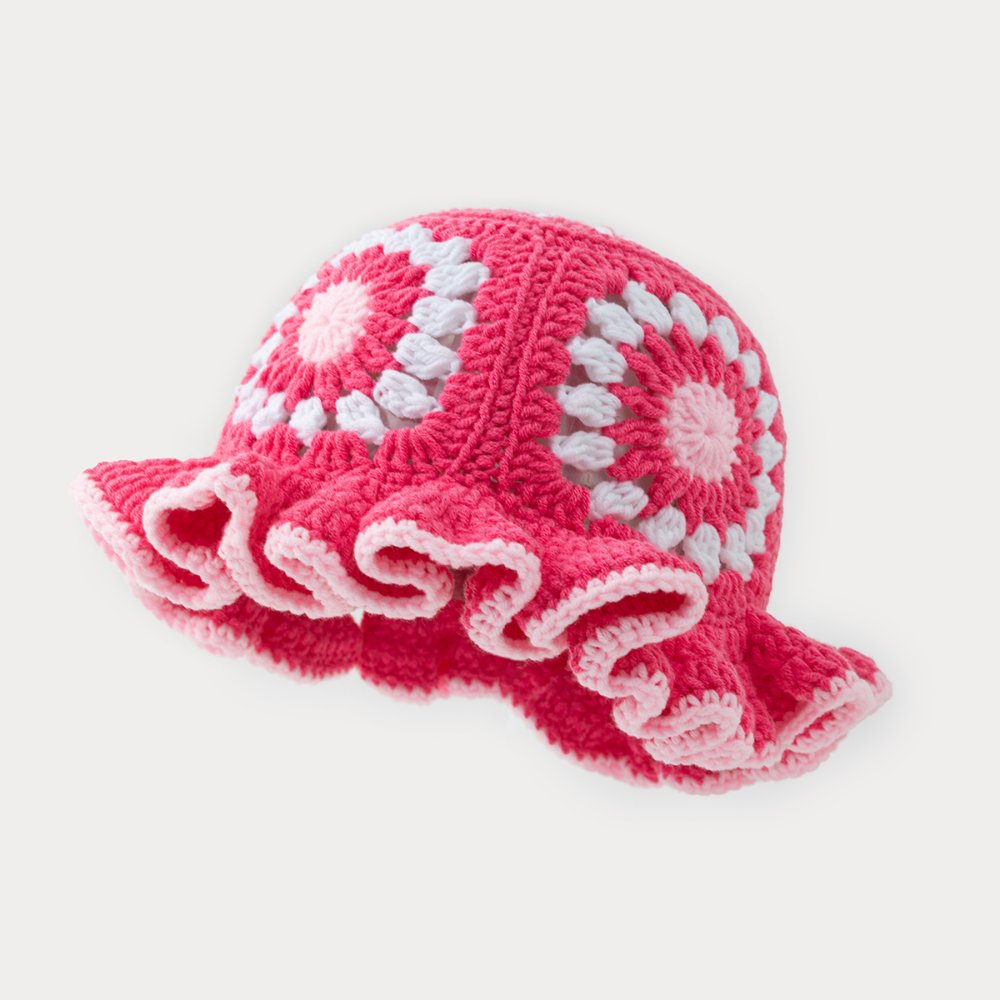 Hand-Crocheted Hat Crocheted Hat - 26