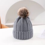 Adult Knitted Hat Knitted Hat - 7