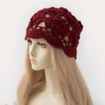 Hand-Crocheted Hat Crocheted Hat - 7