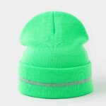 Adult Knitted Hat Knitted Beanie - 3