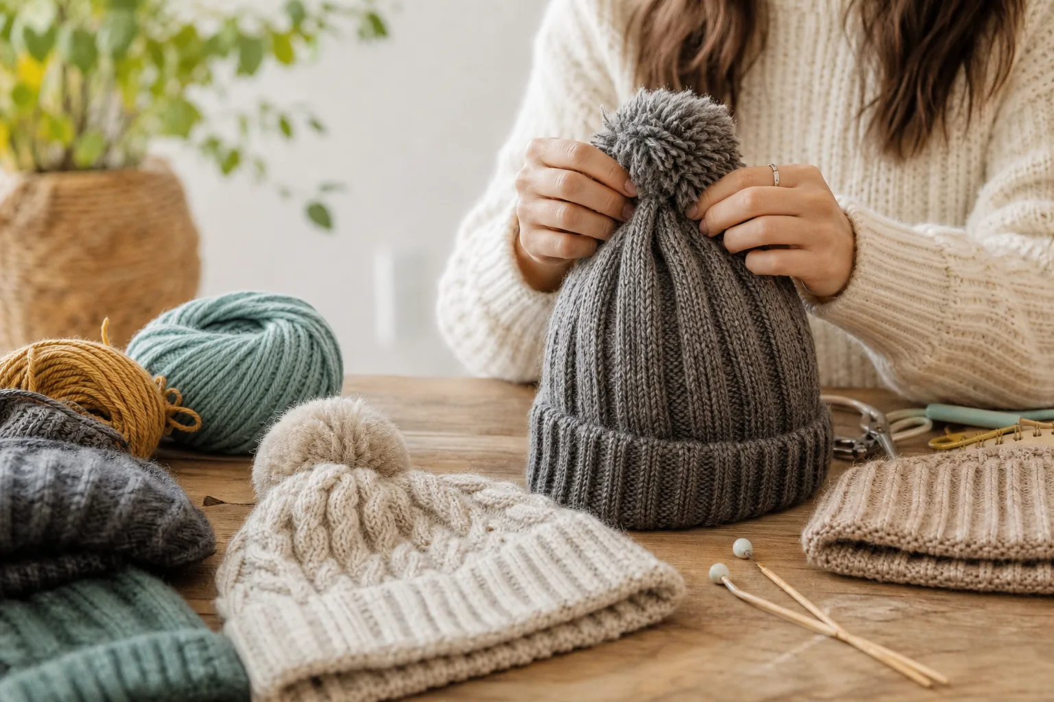 Choosing the Right Knit Beanie Pattern: A Guide hero image