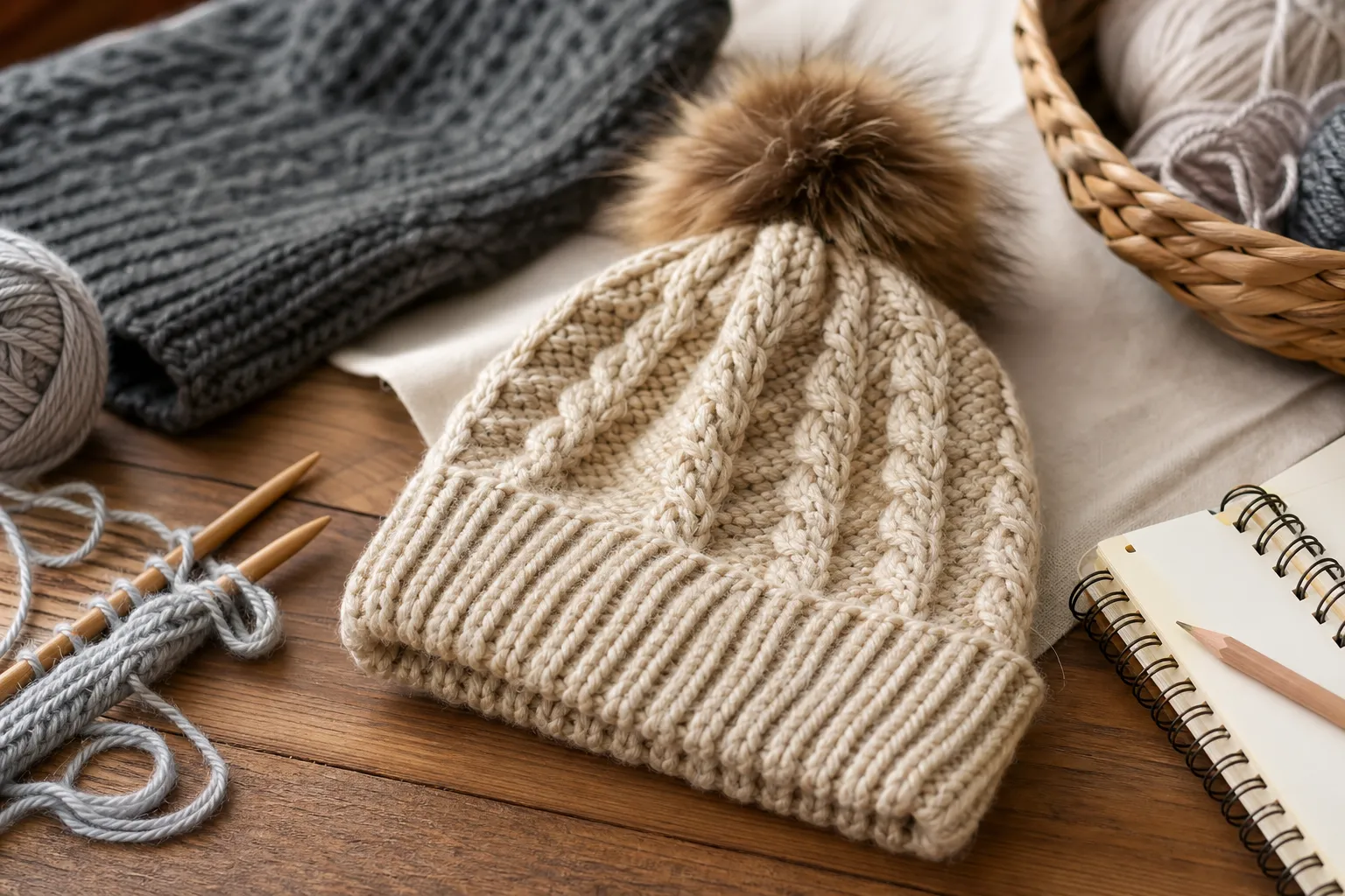 Beginner's Guide to Knit Beanie Patterns: Easy Steps to Get Started hero image